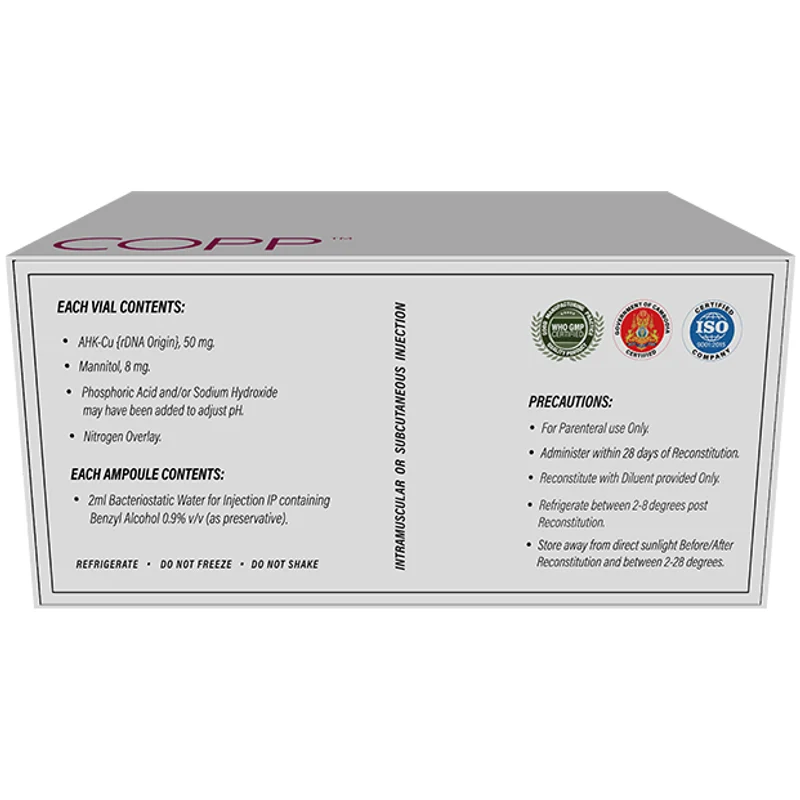 AHK-Cu by Denik Pharm - bottom view