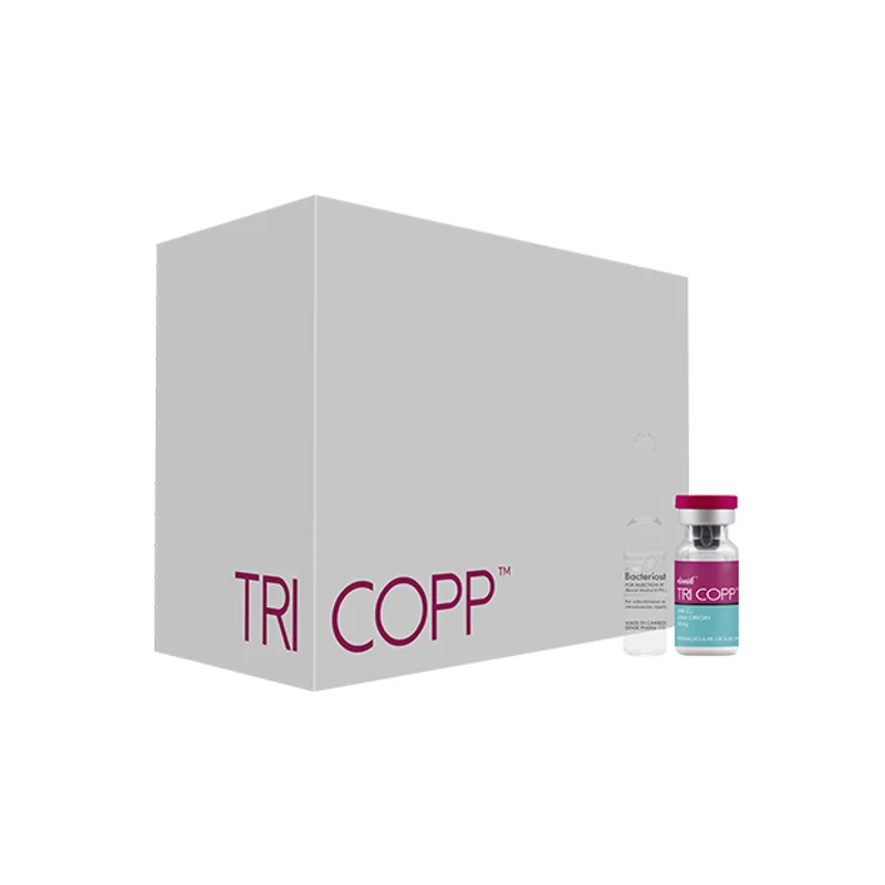 AHK-Cu by Denik Pharm - 50mg × 5 vials