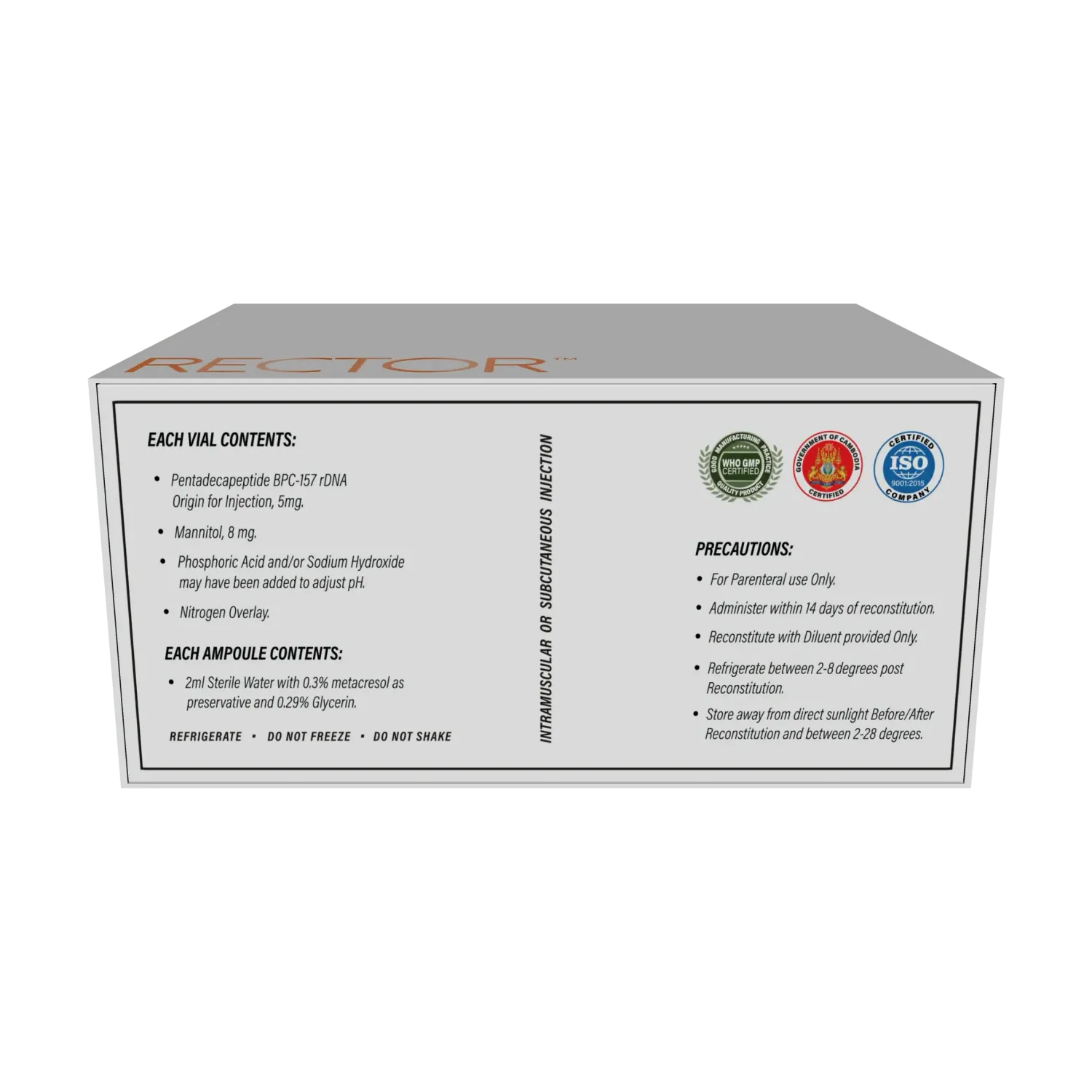 BPC-157 by Denik Pharm - view 4