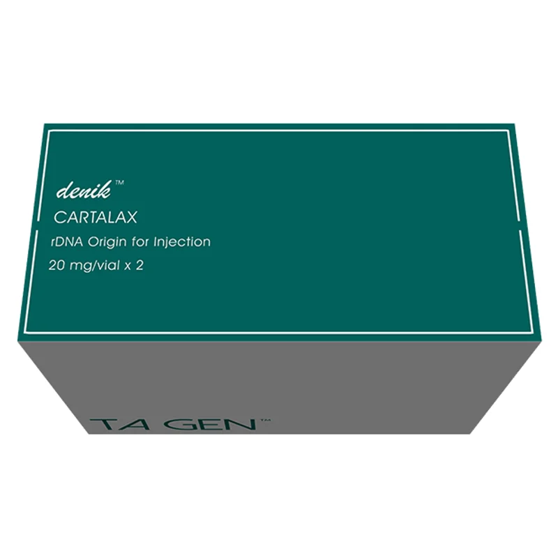 CARTA GEN by Denik Pharm - box top with composition