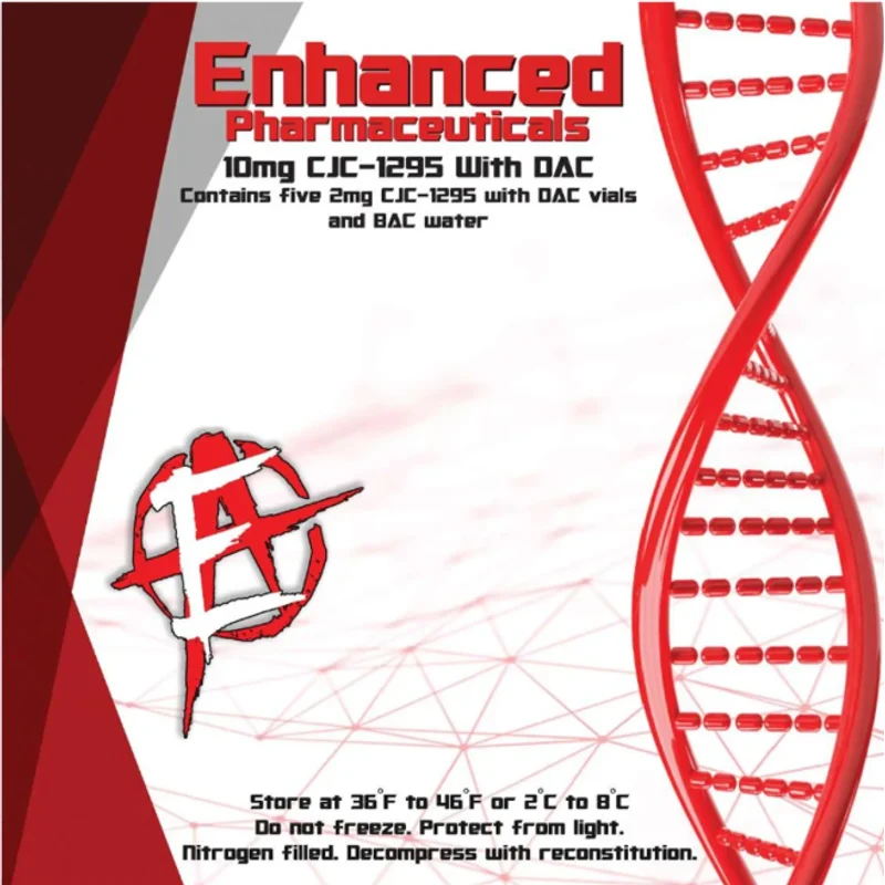 CJC-1295 with DAC by Enhanced Pharma - 5mg × 2 vials