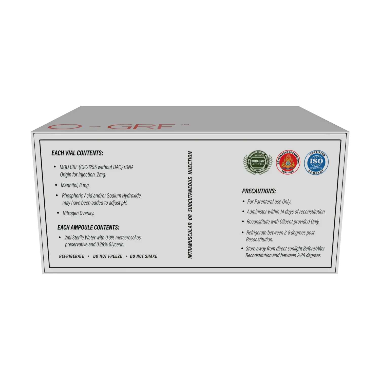 CJC-1295 No DAC by Denik Pharm - view 3