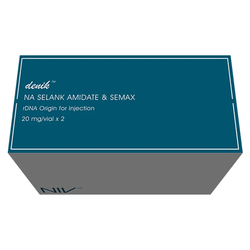 COG NIV by Denik Pharm - box top with composition