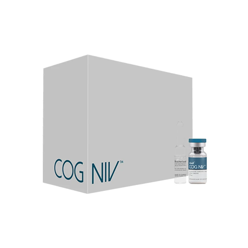 COG NIV Selank + Semax blend - Denik Pharm, 20mg × 2 vials