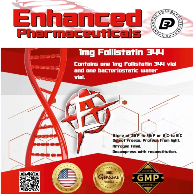 Follistatin 344 by Enhanced Pharma - 1mg × 1 vial