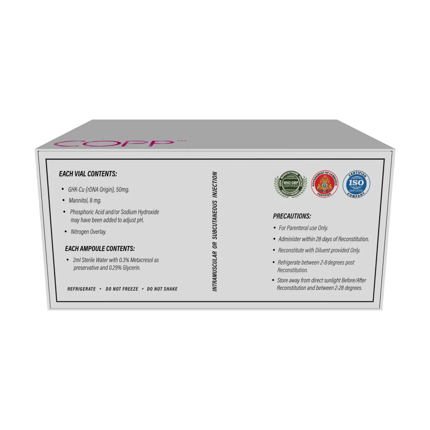 GHK-Cu by Denik Pharm - view 4