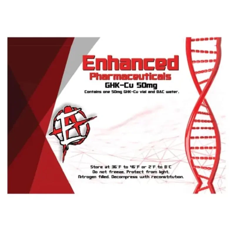 GHK-Cu by Enhanced Pharma — 50mg