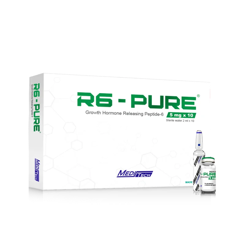 GHRP-6 by Meditech - 5mg × 10 vials