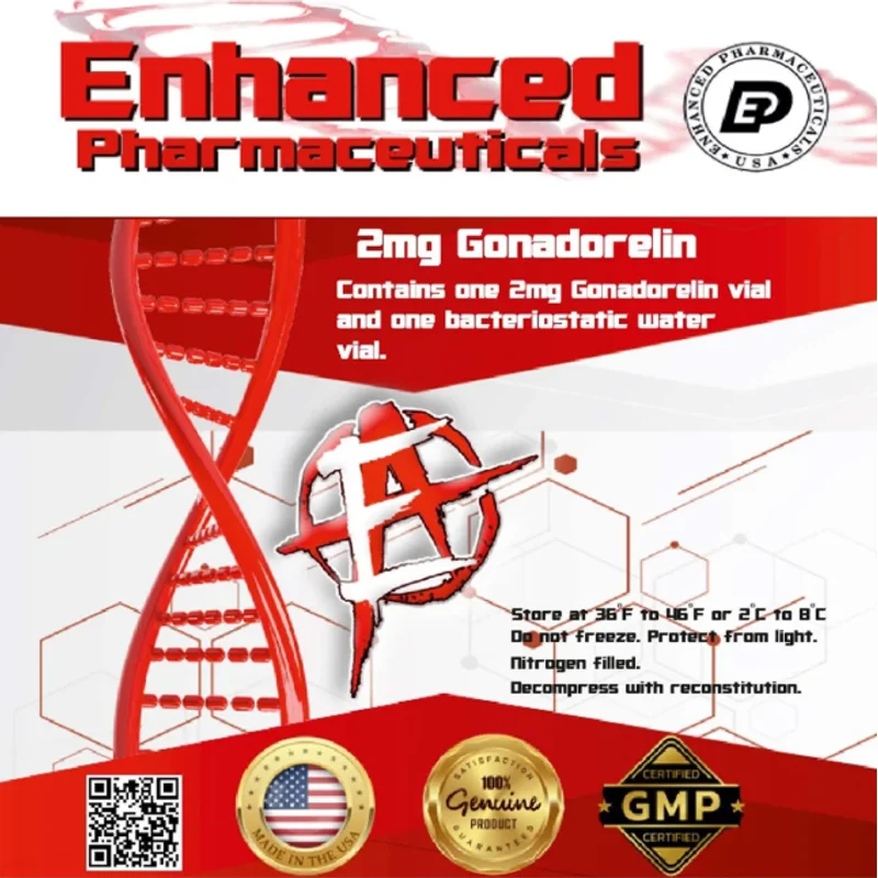 Gonadorelin by Enhanced Pharma - 2mg × 1 vial