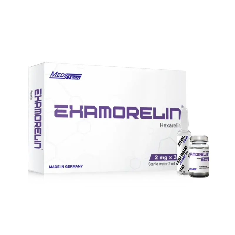 Hexarelin by Meditech - 2mg × 3 vials