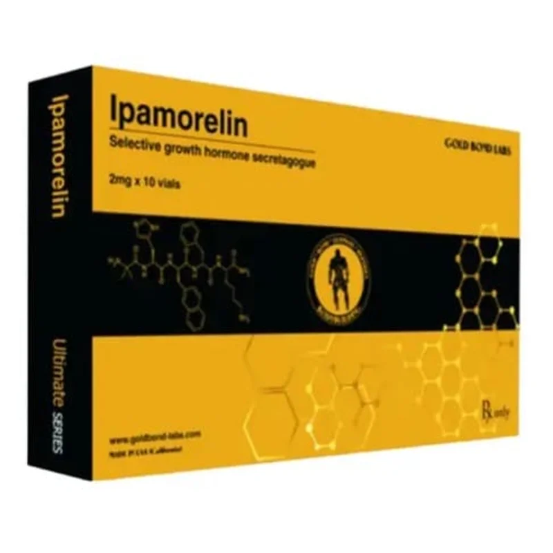 Ipamorelin by Gold Bond Labs — 2mg × 10 vials