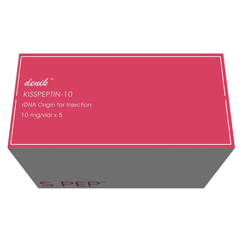 KISS PEP by Denik Pharm - box top with composition