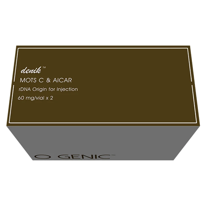 MITO GENIC by Denik Pharm - box top with composition