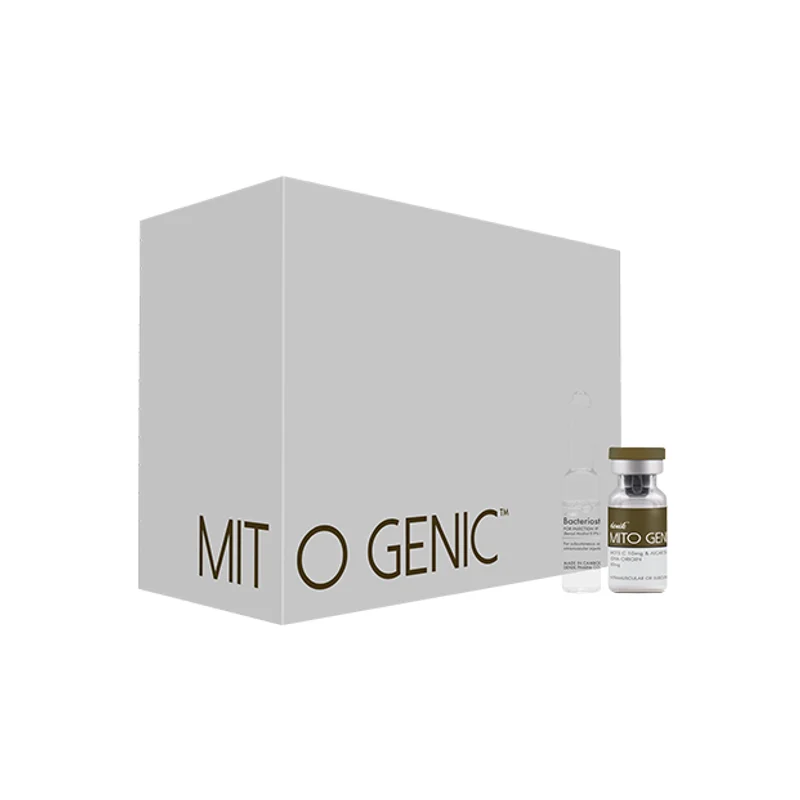 MITO GENIC MOTS-C + AICAR blend - Denik Pharm, 60mg × 2 vials