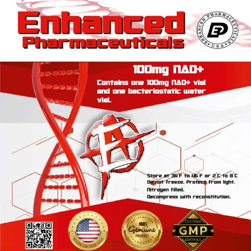 NAD+ by Enhanced Pharma - 1000mg × 1 vial