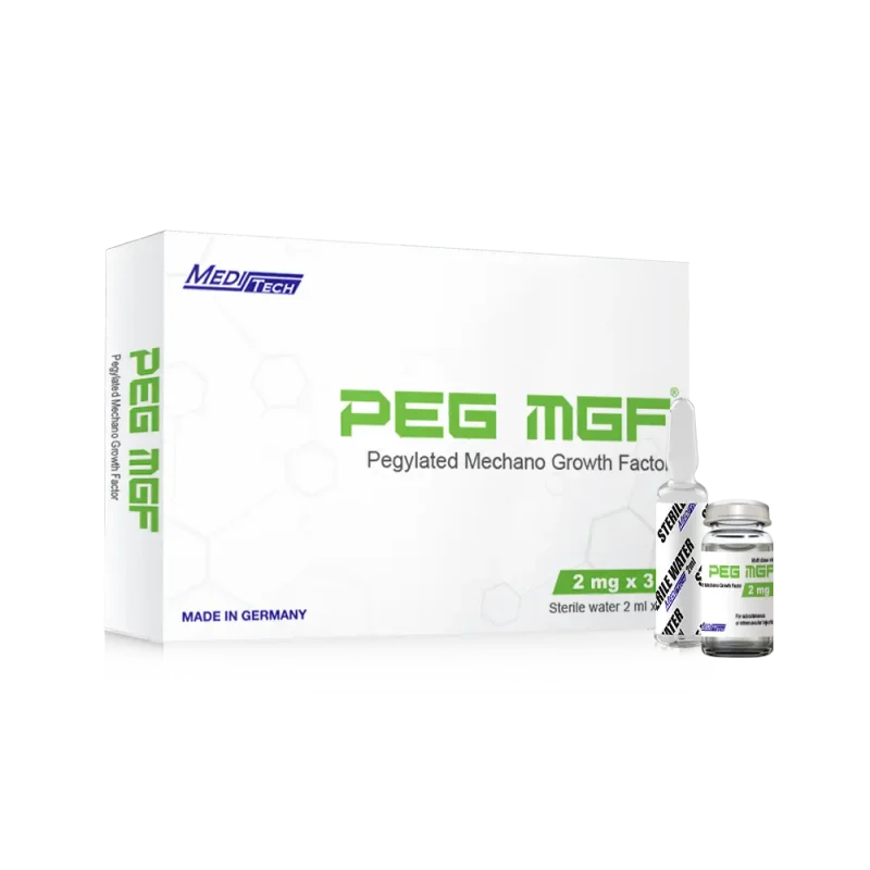 PEG-MGF by Meditech - 2mg × 3 vials