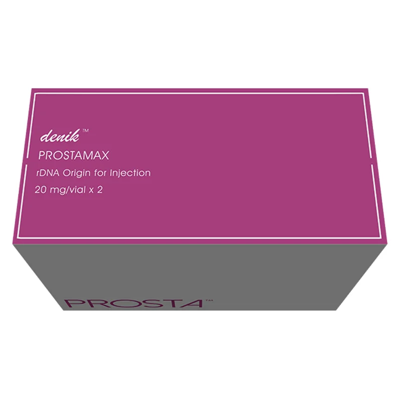 EN PROSTA by Denik Pharm - box top with composition