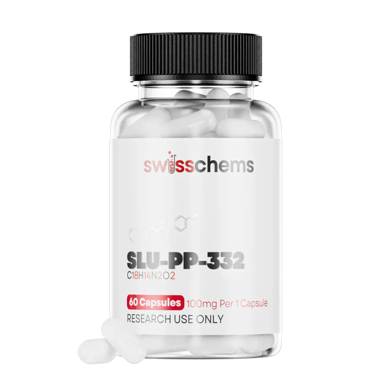SLU-PP-332 by SwissChems - 60 capsules × 100mg