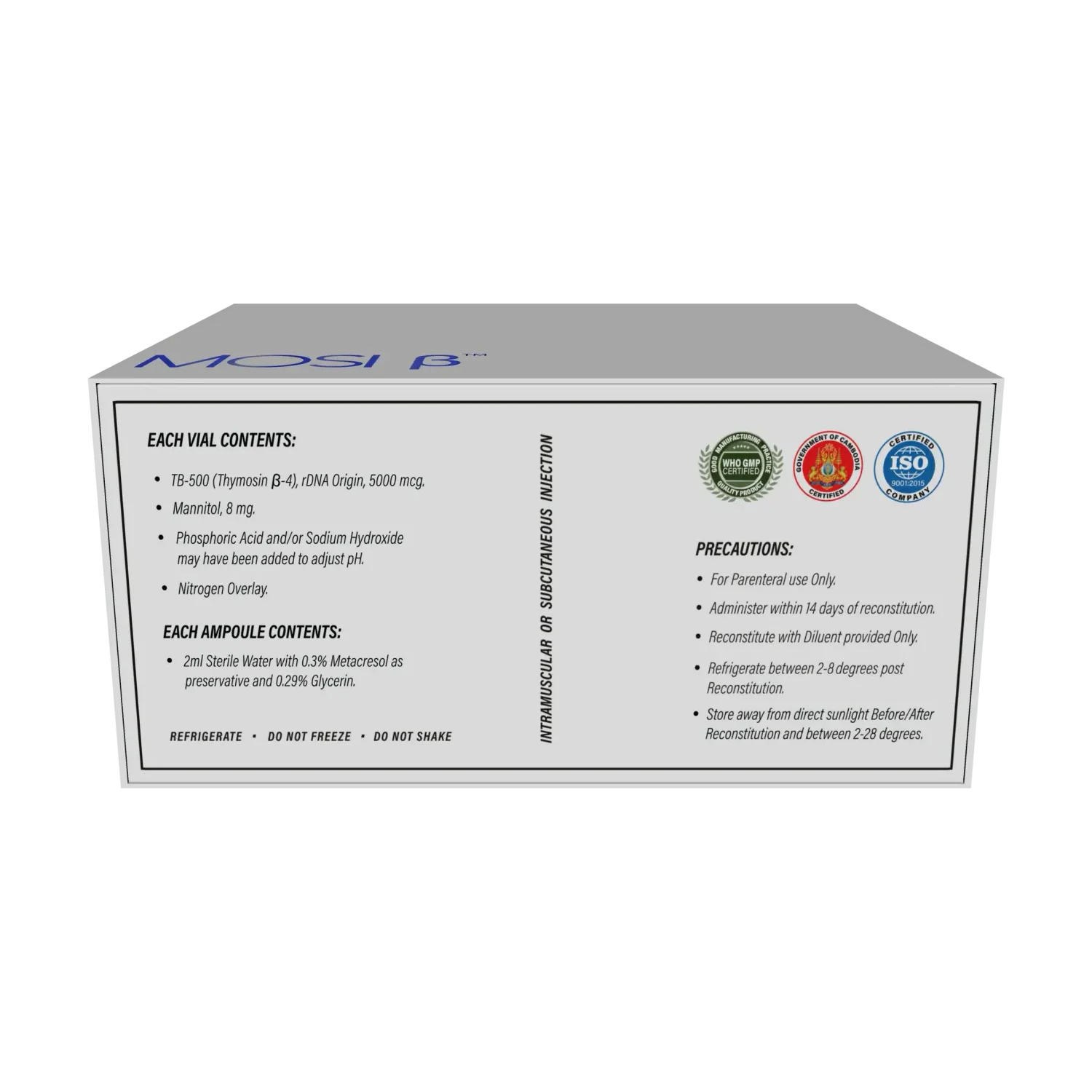 TB-500 by Denik Pharm - view 3