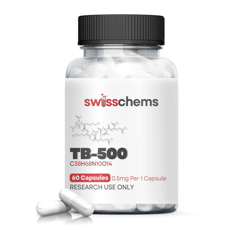 TB-500 by SwissChems - 60 capsules × 0.5mg