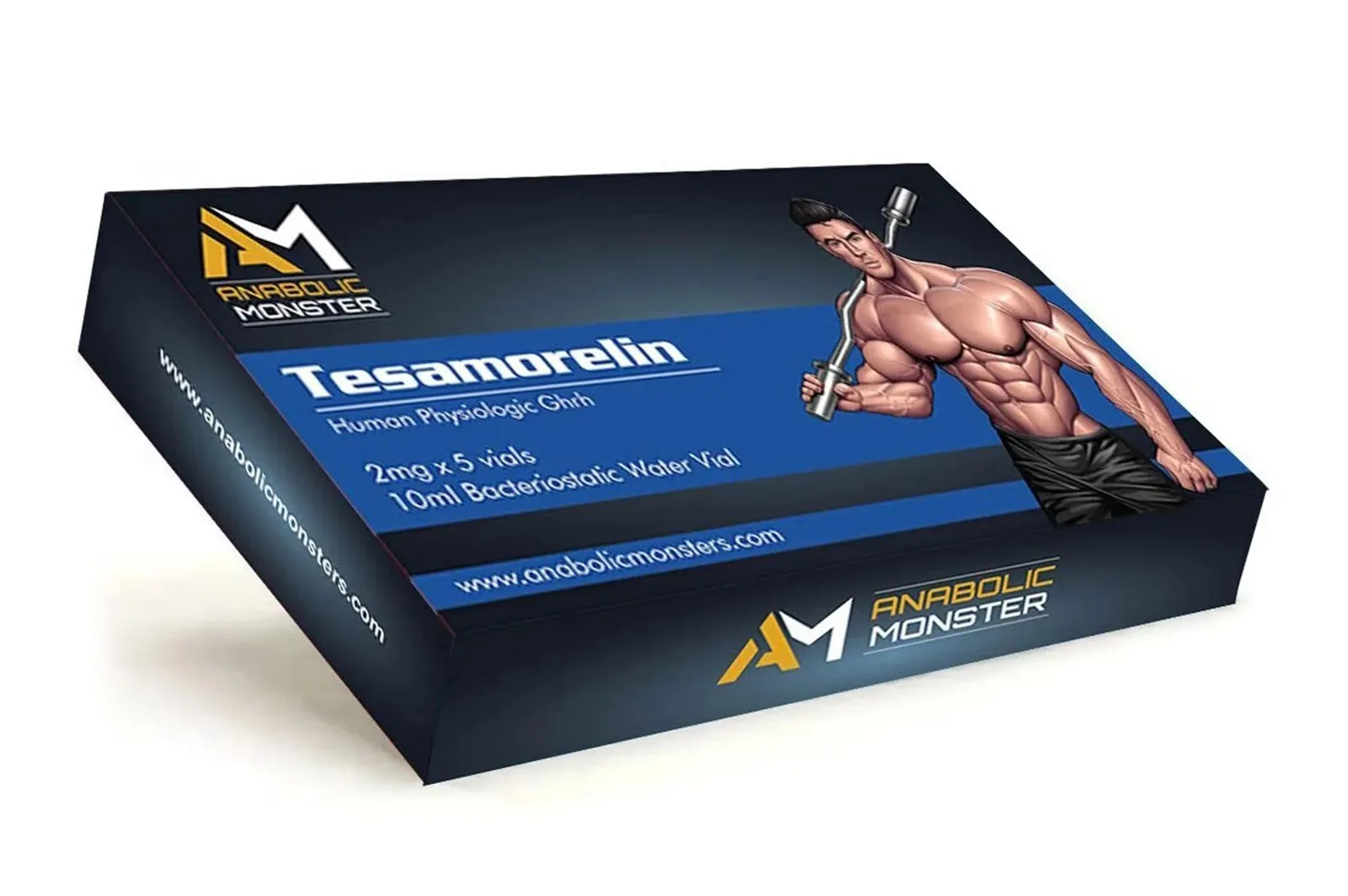 Tesamorelin by Anabolic Monster — 2mg × 5 Vials