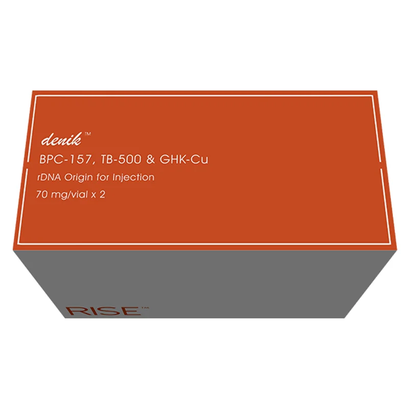 TRI RISE by Denik Pharm - box top with composition